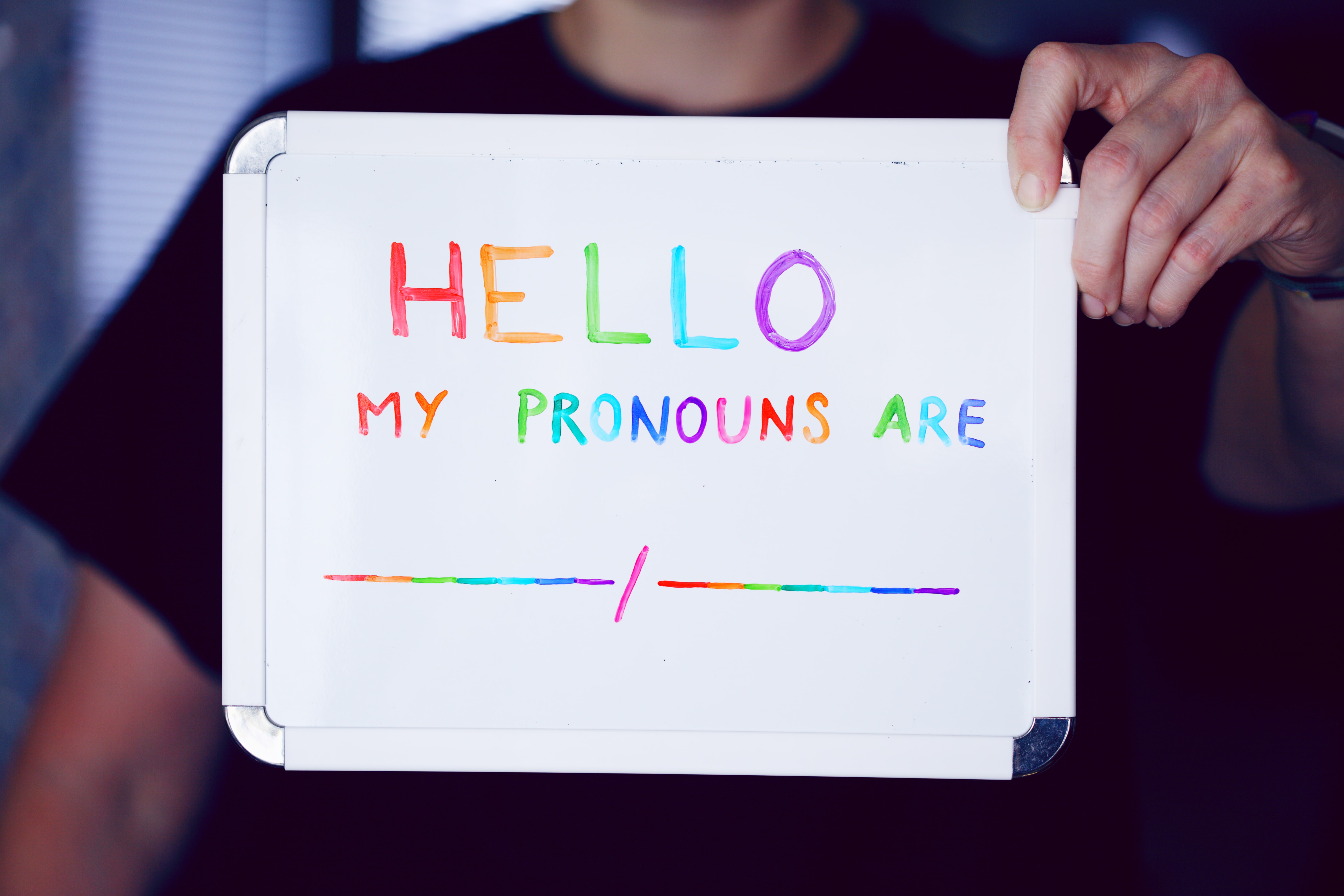 “Happy Trans Awareness Week”