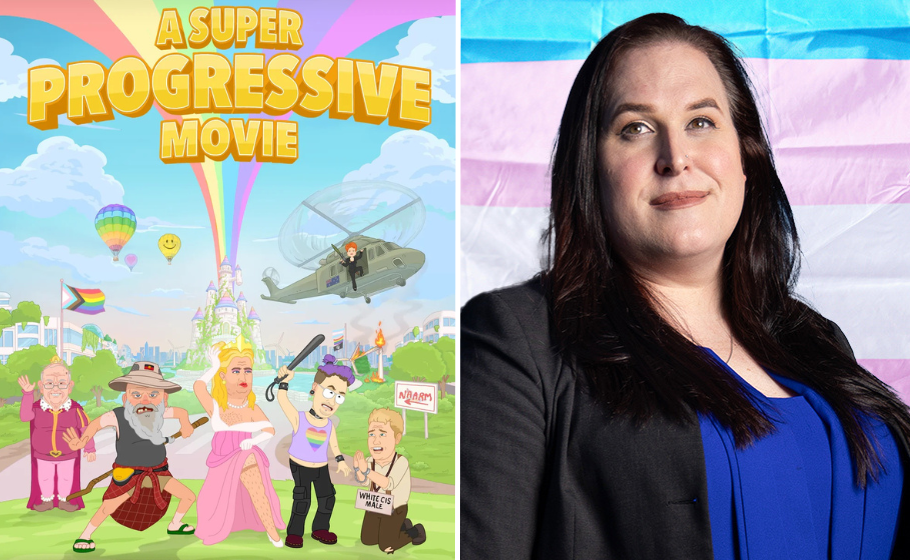 I Can Take a Joke. This Just Isn’t One: A Super Progressive Movie