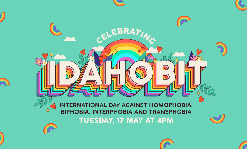 Today and all days: Celebrating LGBTIQ+ diversity on IDAHOBIT